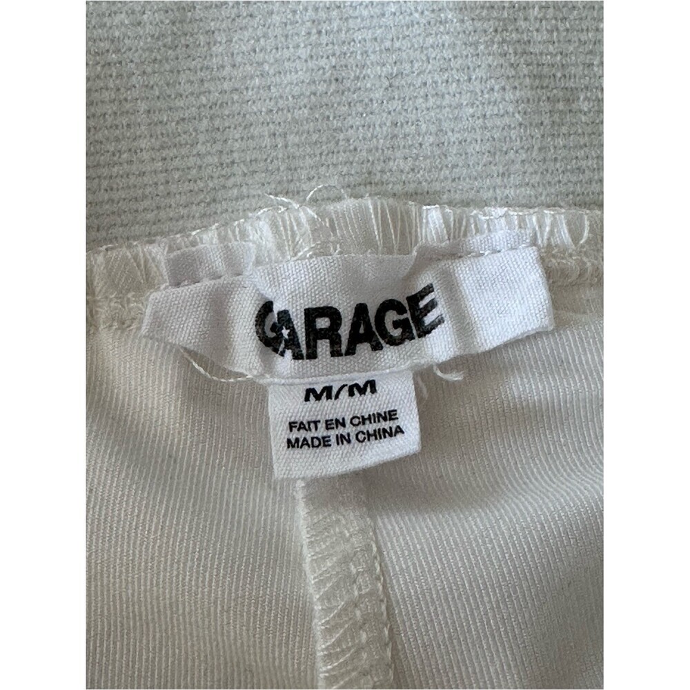 GARAGE White Tennis Skort Golf Skirt Built In Shorts Athleisure Athletic Skort M - Picture 11 of 12